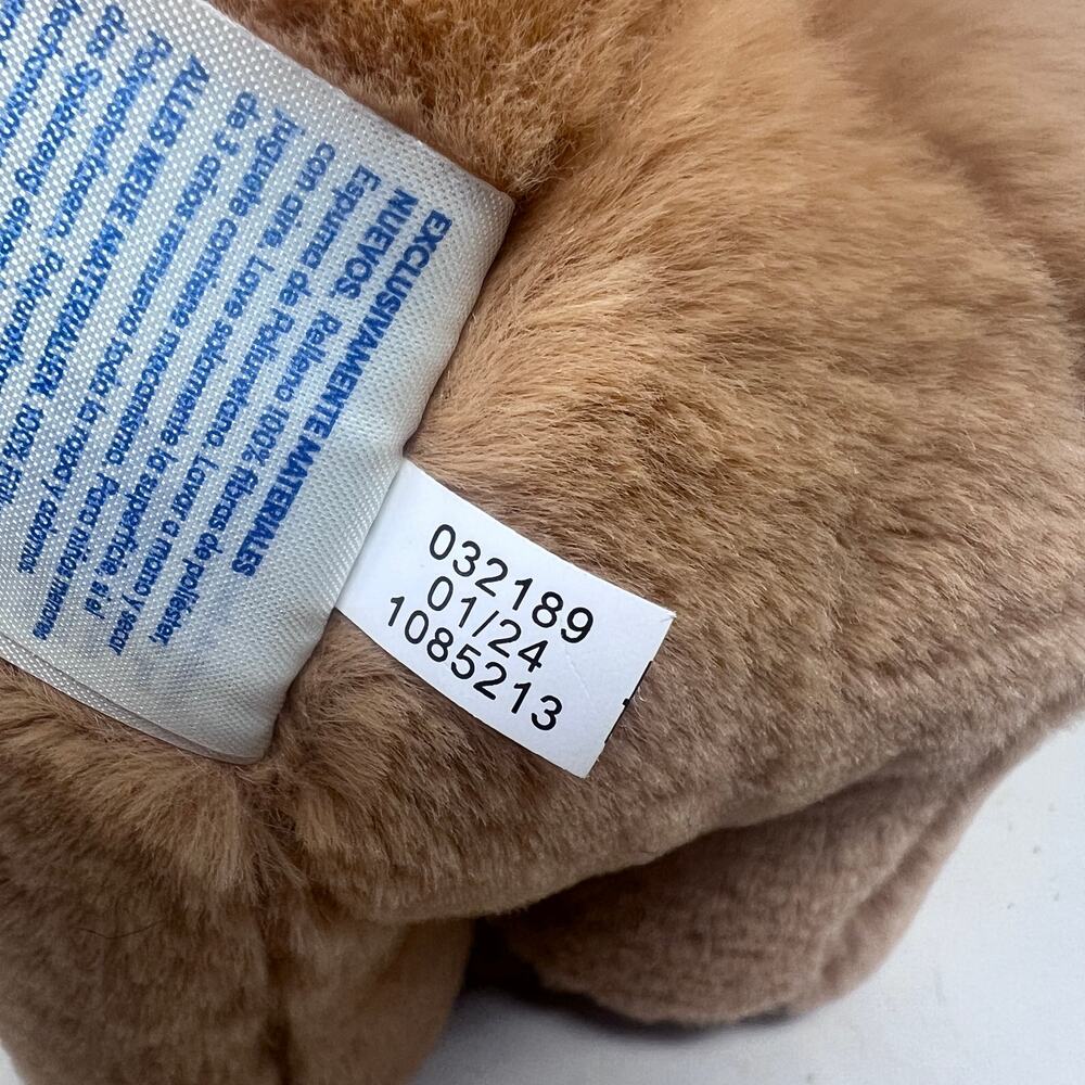 Build‎ a Bear Capybara Plush 14" Stuffed Animal Brown Tan 2024 Online Exclusive - Picture 6 of 7